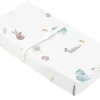 Percale Changing Pad Cover - Forest