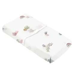 Percale Changing Pad Cover- Floral