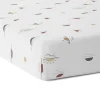 Percale Crib Sheet - Suns