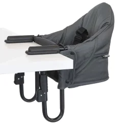 Perch Hanging Table Chair Booster Seat - Charcoal