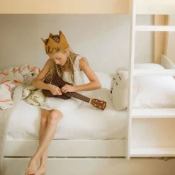 Perch Ladder - White