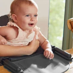 Perch Silicone Placemat - Grey