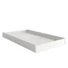 Perch Trundle Bed - White