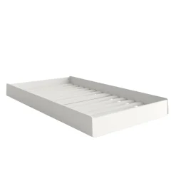 Perch Trundle Bed - White