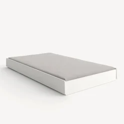 Perch Trundle Bed - White