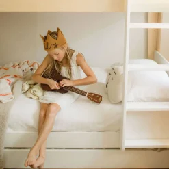 Perch Trundle Bed - White