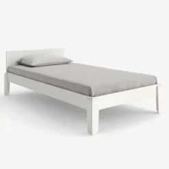 PerchTwin Bed - White