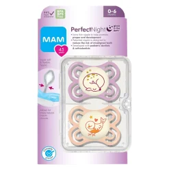 Perfect Pacifiers (2)0-6month
