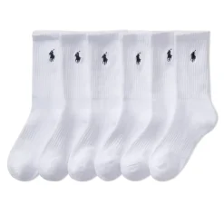 Performance Crew Socks (6) 2-4y