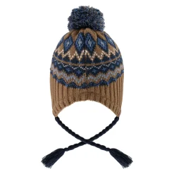 Peruvian Knit Hat 2-14