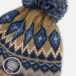 Peruvian Knit Hat 2-14