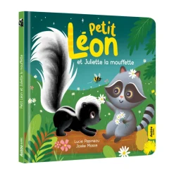 Petit Léon et Juliette la Mouffette