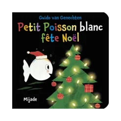 Petit Poisson Blanc Fête Noël