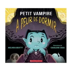 Petit Vampire A Peur Du Noir