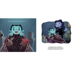 Petit Vampire A Peur Du Noir