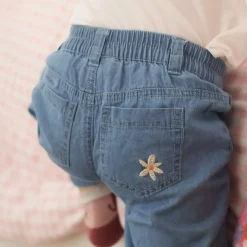 Picnic Chambray Pants 3-24m