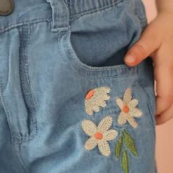 Picnic Chambray Pants 3-24m