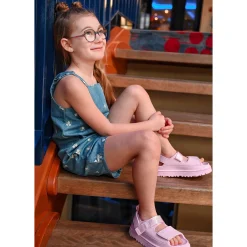 Picnic Chambray Romper 2-8y