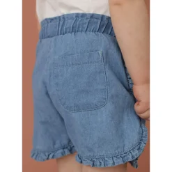 Picnic Chambray Shorts 2-8y
