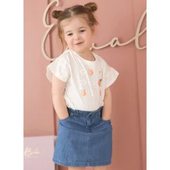 Picnic Chambray Skirt 2-8y