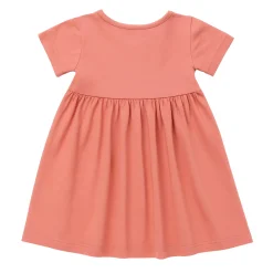 Picnic Coral Dress 3-24m