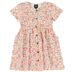 Picnic Flowers Dress 2-8