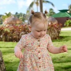 Picnic Flowers Dress 2-8