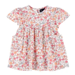 Picnic Flowers Dress 3-24m