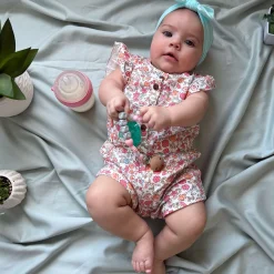 Picnic Flowers Romper 3-24m