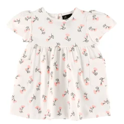 Picnic Ivory Dress 3-24m