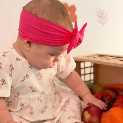 Picnic Ivory Dress 3-24m