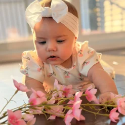 Picnic Ivory Dress 3-24m