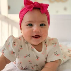 Picnic Ivory Dress 3-24m