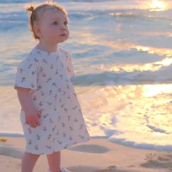 Picnic Ivory Dress 2-8y