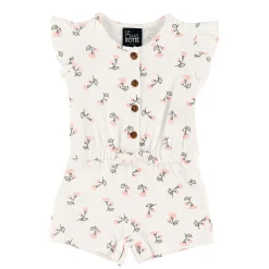 Picnic Ivory Romper 3-24m