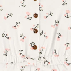 Picnic Ivory Romper 3-24m