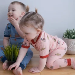 Picnic Modal Pajamas 2-14