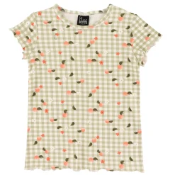 Picnic Peaches T-shirt 2-8