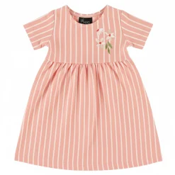Picnic Striped Dress 3-24m