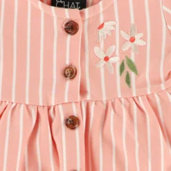 Picnic Striped Dress 3-24m