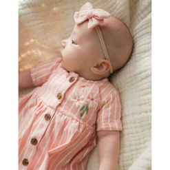 Picnic Striped Dress 3-24m