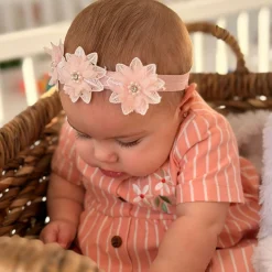 Picnic Striped Dress 3-24m