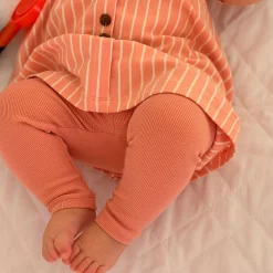 Picnic Striped Dress 3-24m