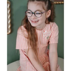 Picnic Striped Dress 2-8y