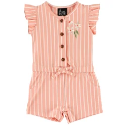 Picnic Striped Romper 3-24m