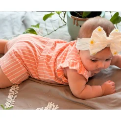 Picnic Striped Romper 3-24m