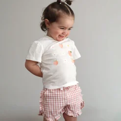 Picnic Vichy Shorts 3-24m