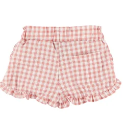 Picnic Vichy Shorts 3-24m