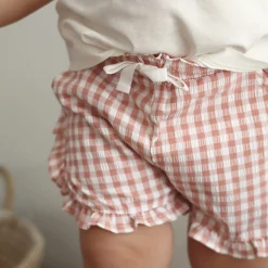 Picnic Vichy Shorts 3-24m