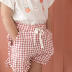 Picnic Vichy Shorts 3-24m